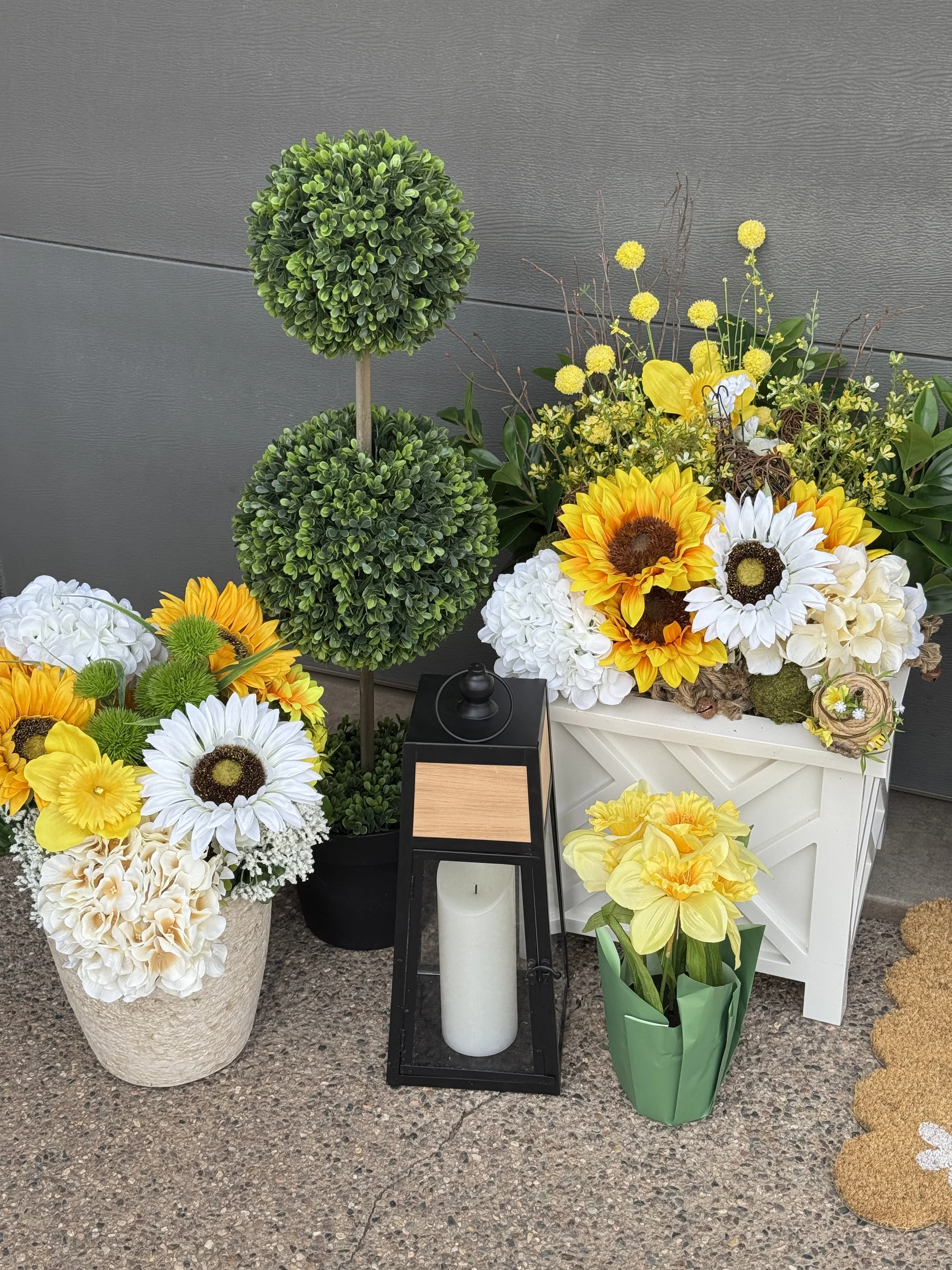 Spring Porch Decorations