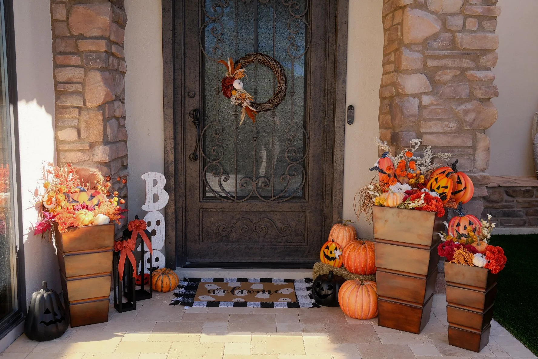 Halloween Porch Decorations