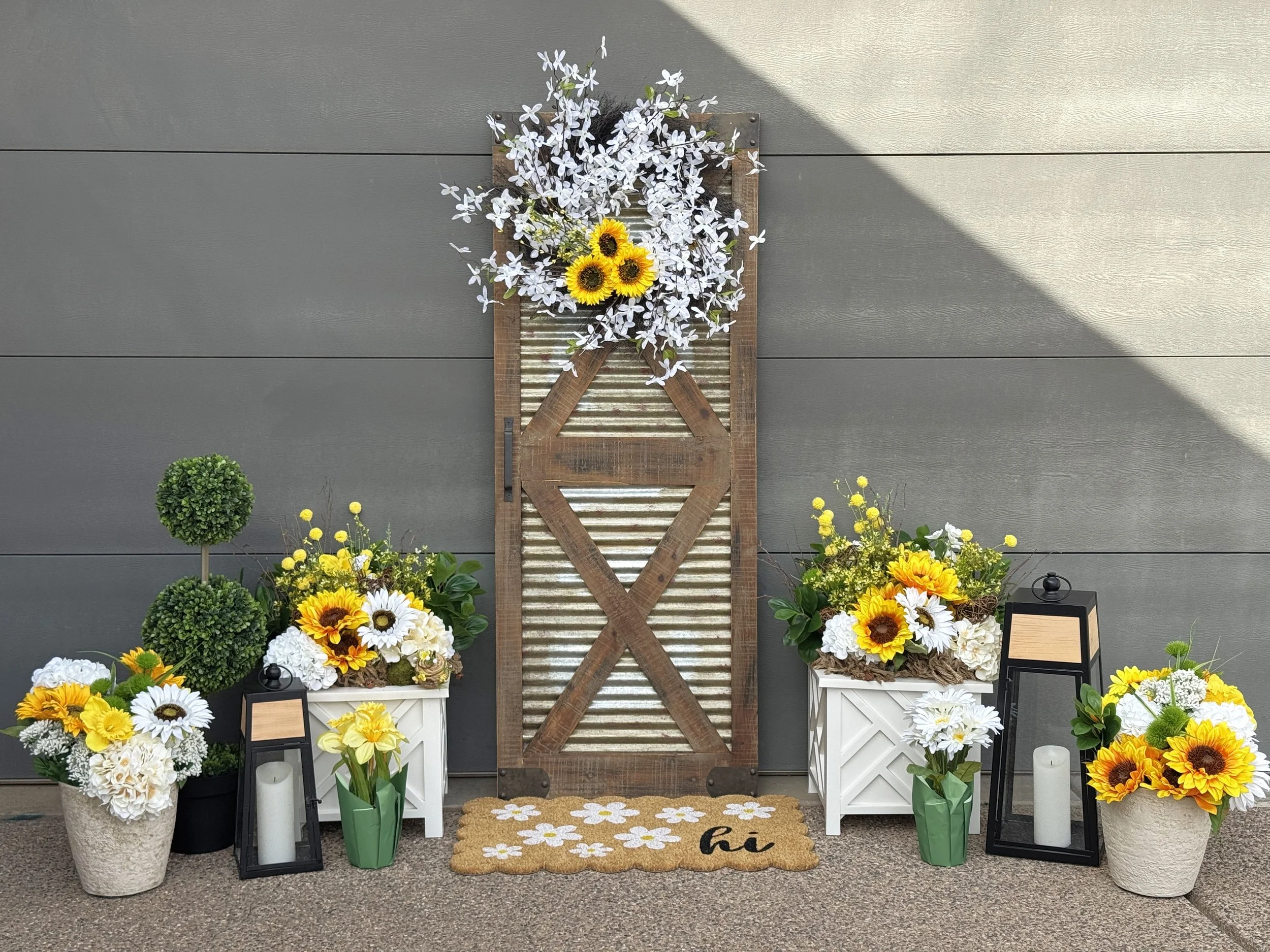 Spring Porch Decorations