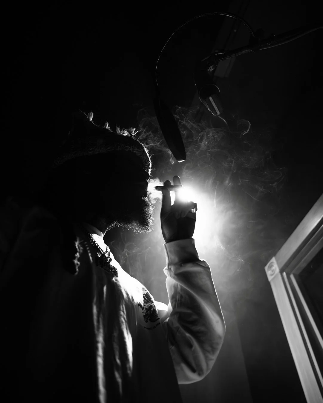 Watching the homies lock in on their craft is such a blessing. Studio nights, label talks, branding and marketing campaigns coming together, and still staying true to their vision. Doors opening one session at a time. Appreciate being behind the lens