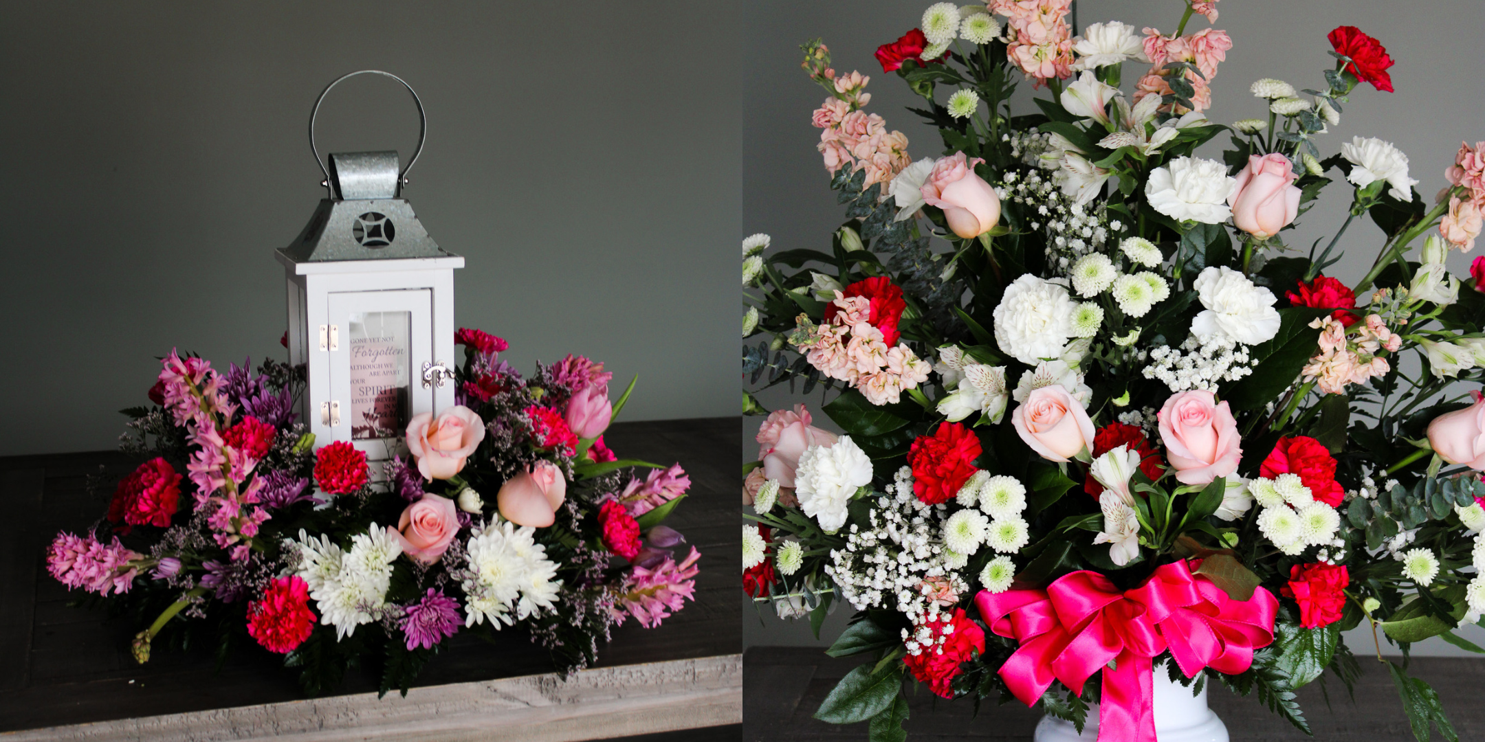 Urn or Lantern Surround & 2 Pedestal Pieces