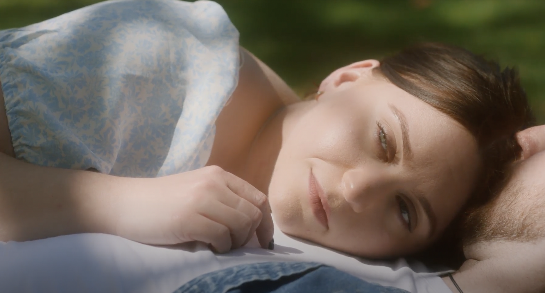 Kimberly Weinberger as Mae with Chandler Moore as Lev