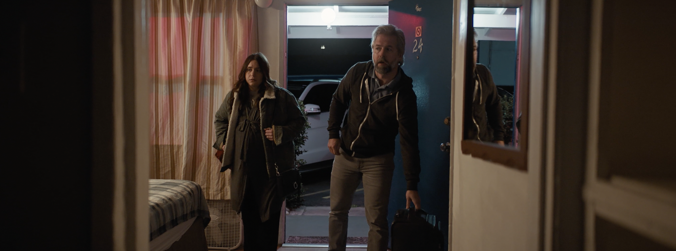 Kimberly Weinberger as Melissa with Ryon Thomas as Daniel
