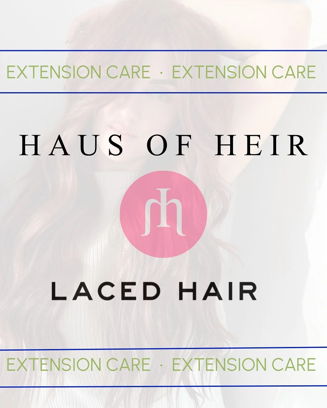 • HOW TO CARE FOR YOUR @lacedhairextensions •
tips & tricks to make your #extensions  last 
SAVE THIS POST FOR YOUR FUTURE REFERENCE