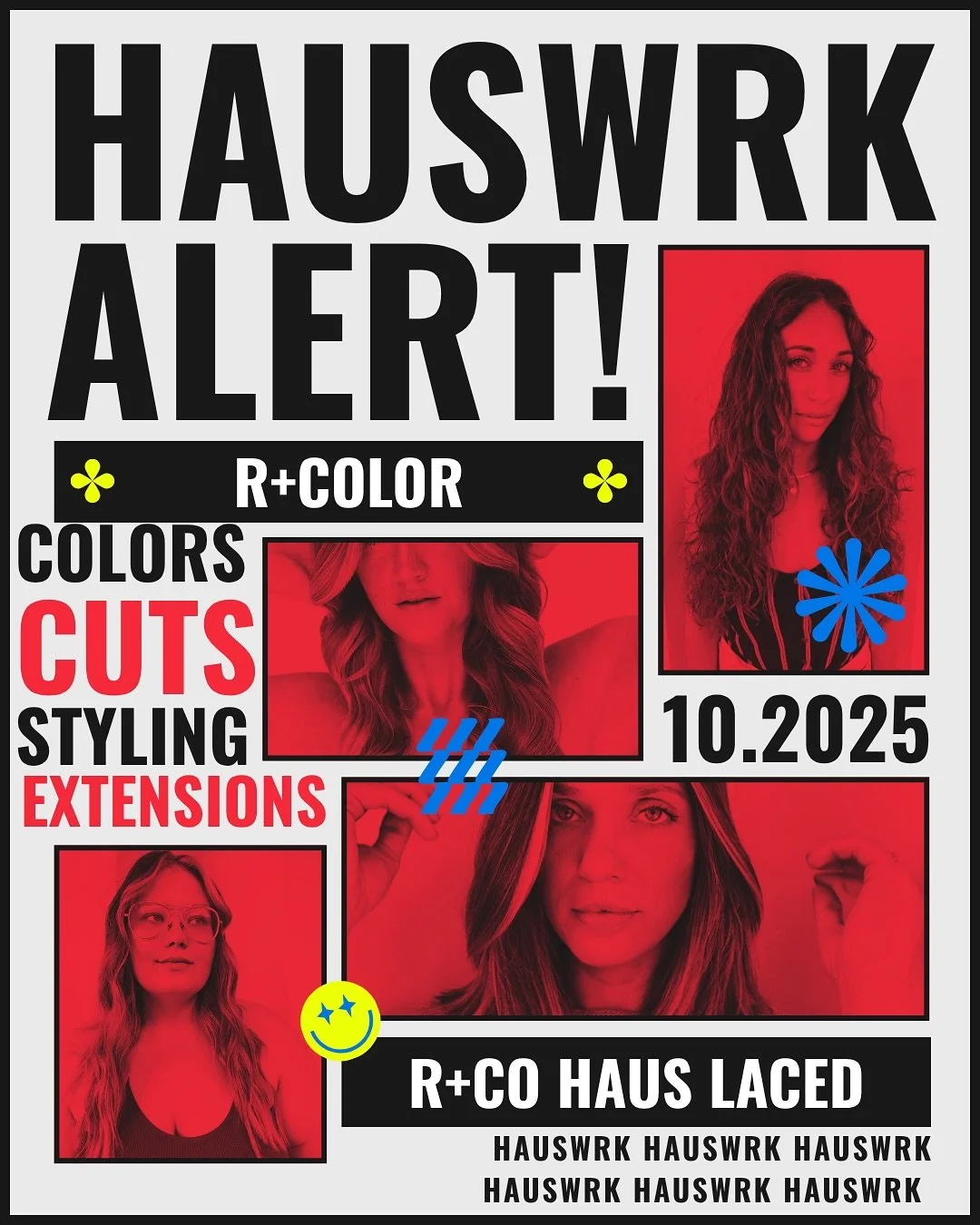 HAUSWRK #randcolor