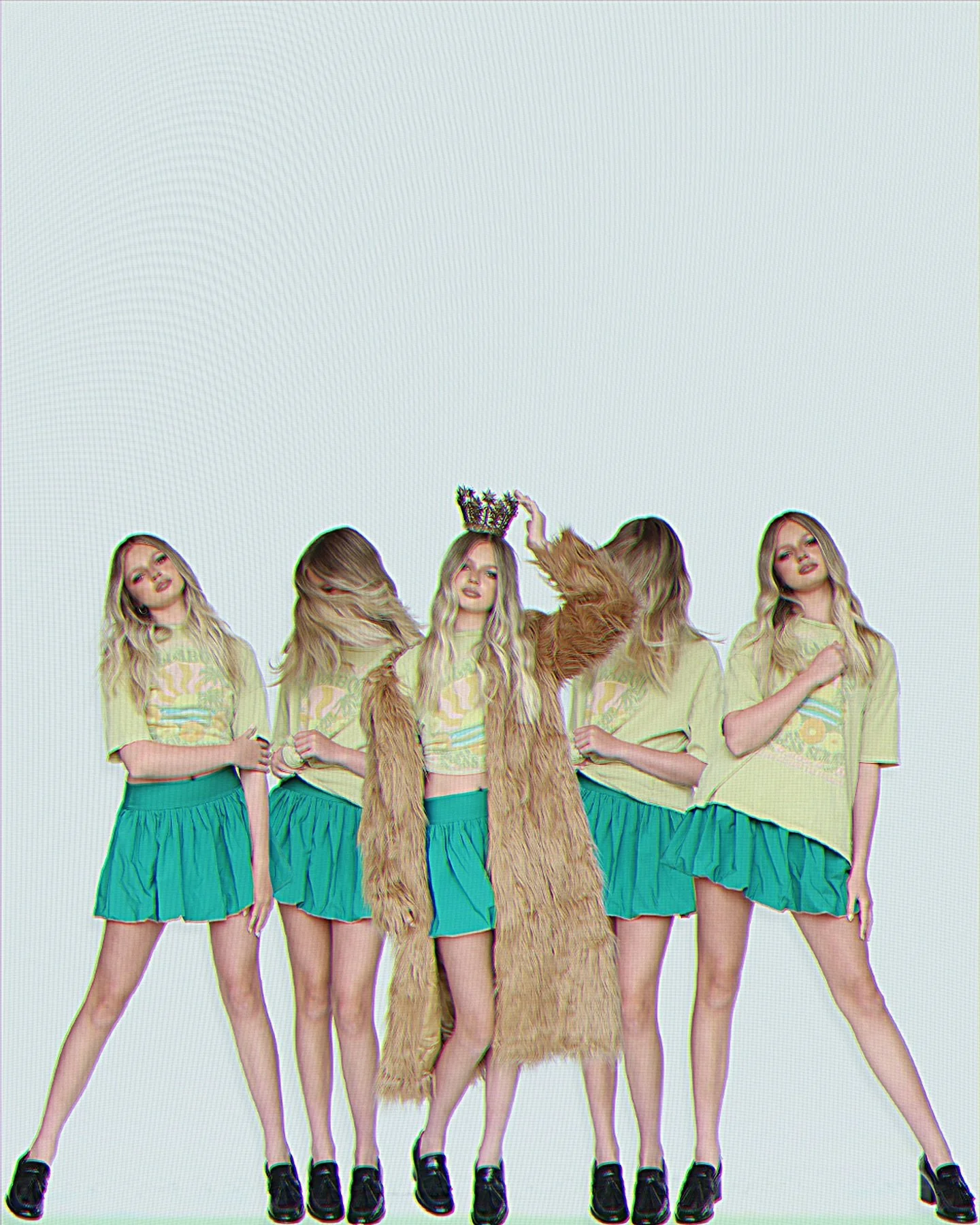 HAUS SHOOT WITH MADI
COLOR, STYLE, PHOTO • @cameronkepford 
MAKEUP • @renee.rumler