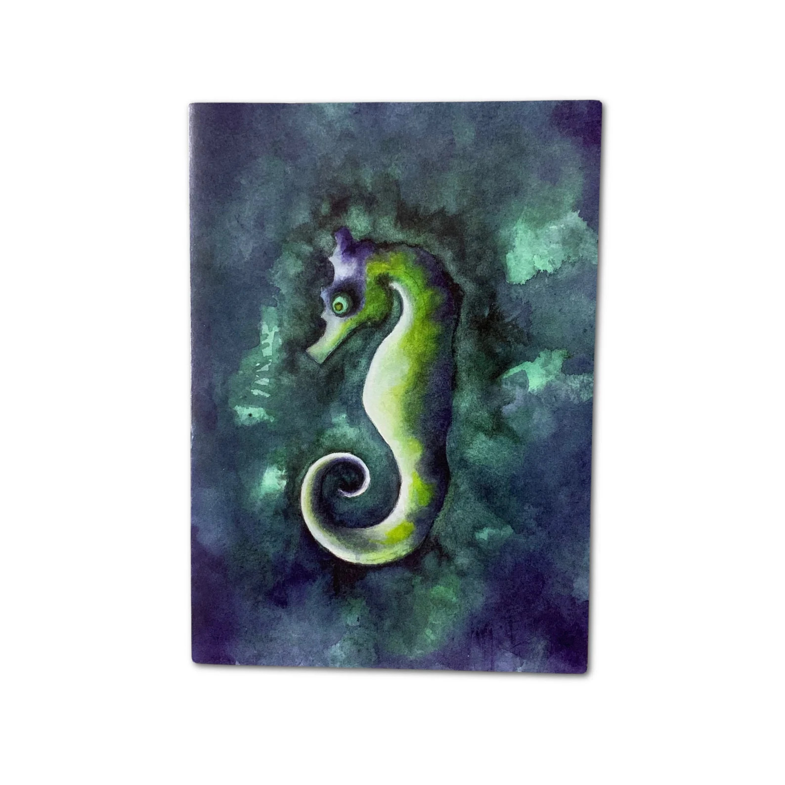 Seahorse Notecard