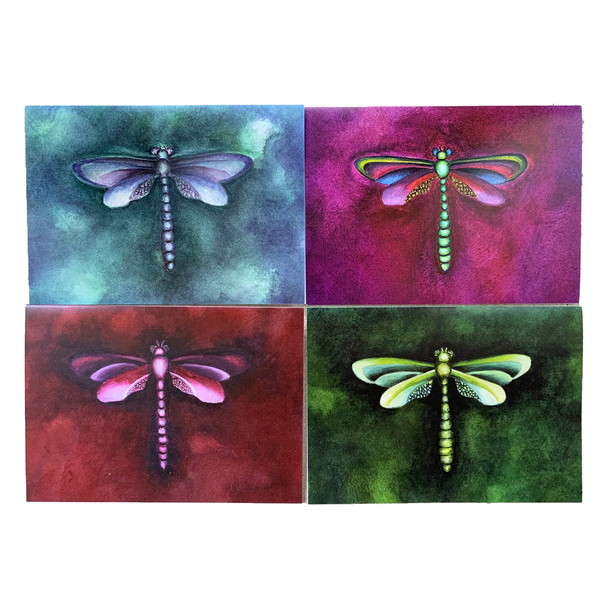 Dragonfly Card Set