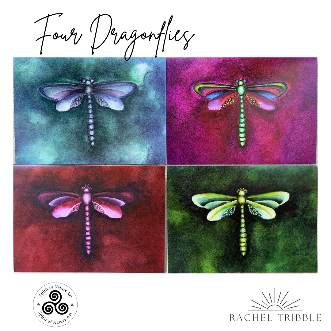 Dragonflies from Enchanted Garden Packs by Rachel Tribble.png