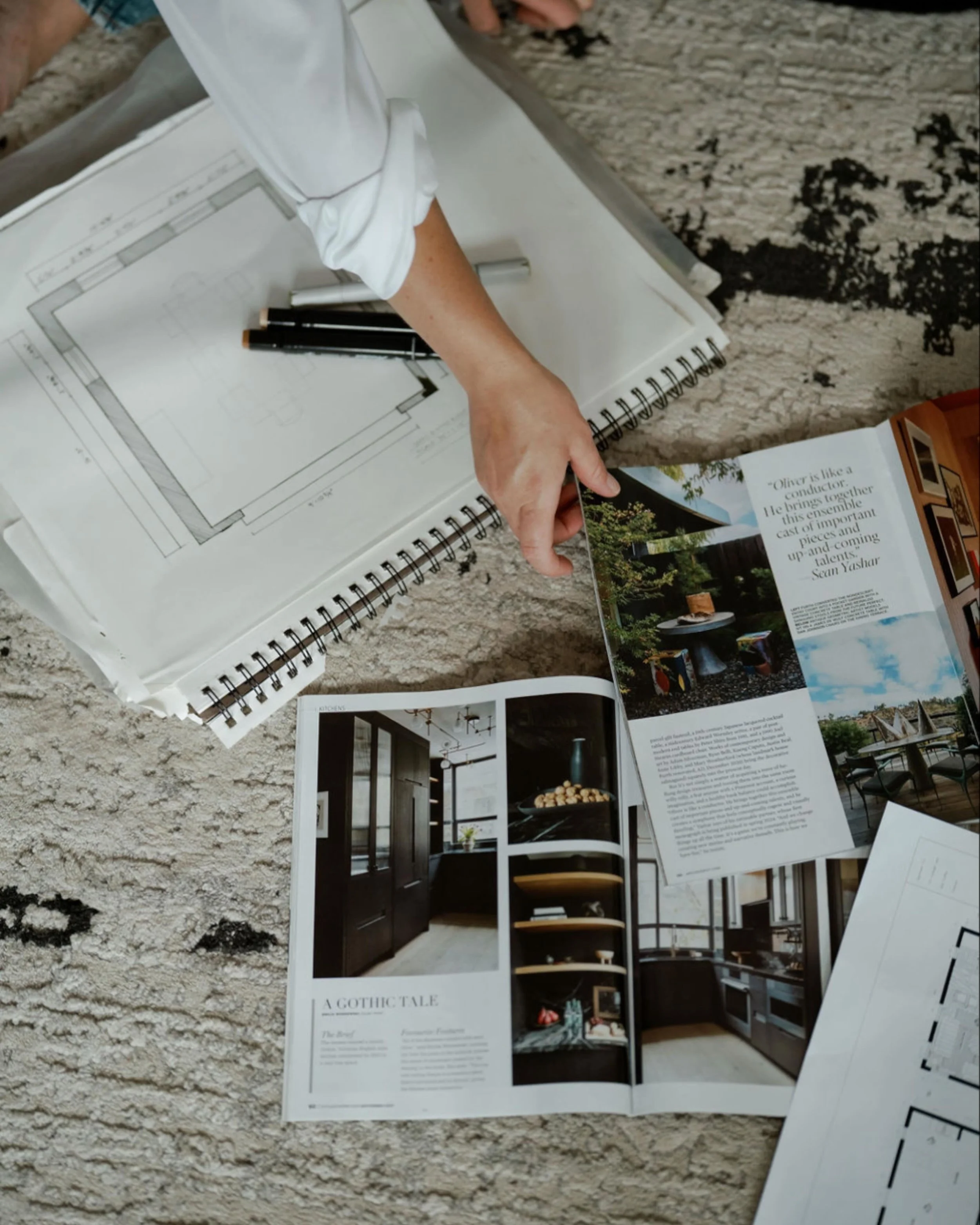 I get a deep fulfillment out of design. I especially love the challenge of interpreting someone else&rsquo;s vision and bringing it to life. I also enjoy the process of problem solving through functional design. 
⠀⠀⠀⠀⠀⠀⠀⠀⠀
The addition of adding inte