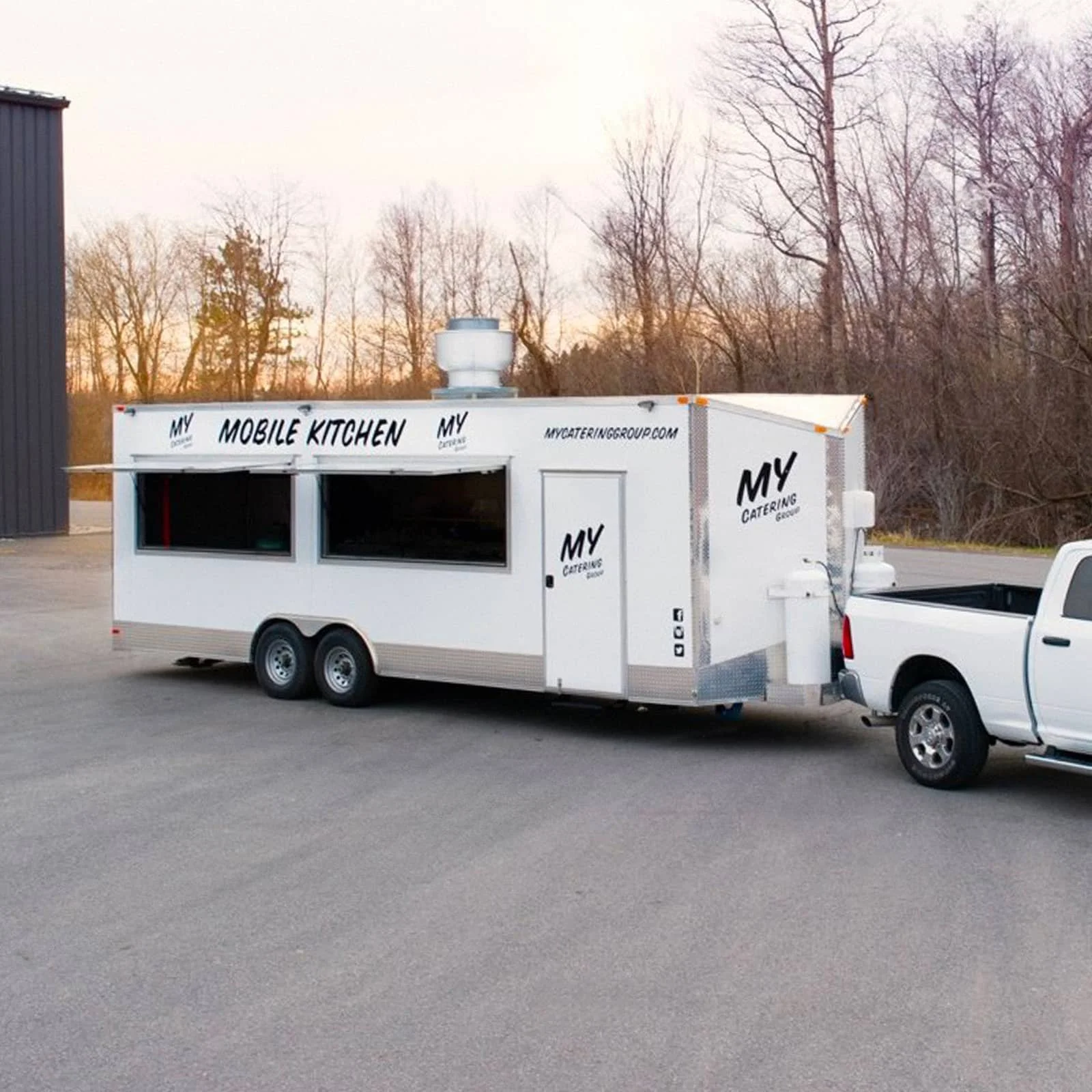 The My Catering Group mobile food truck