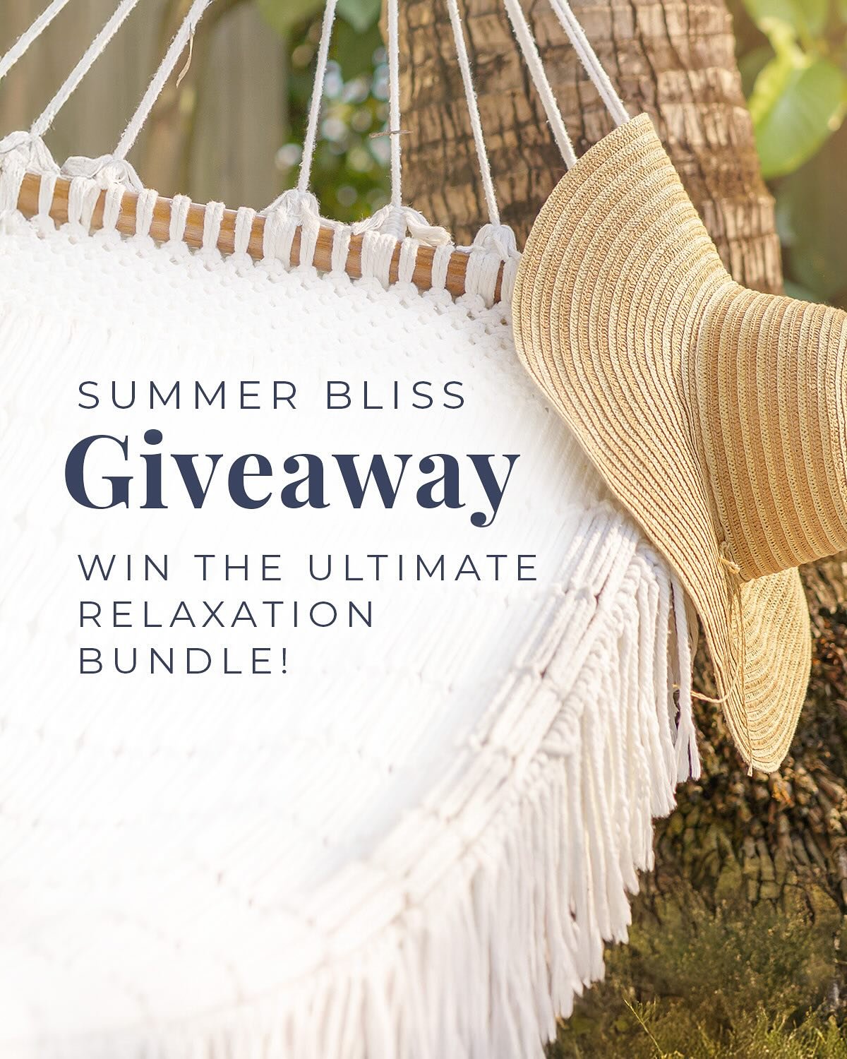 Summer bliss, curated just for you. 🌻⁠
In celebration of Customer Appreciation Month, we&rsquo;re giving away a luxurious, hand-curated collection of spa favorites to help you slip into the season with ease.⁠
⁠
We&rsquo;re including:⁠
🌿 A 60-minute