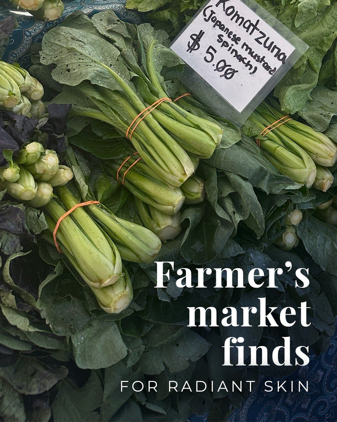 Glow from the inside out this summer 🍓🥒✨⁠
Stop by the Bellevue Farmers Market and stock up on some of our favorite skin-loving finds&mdash;because radiant skin starts with what you feed it!⁠
⁠
🍓 Berries &ndash; Antioxidants that support skin repai