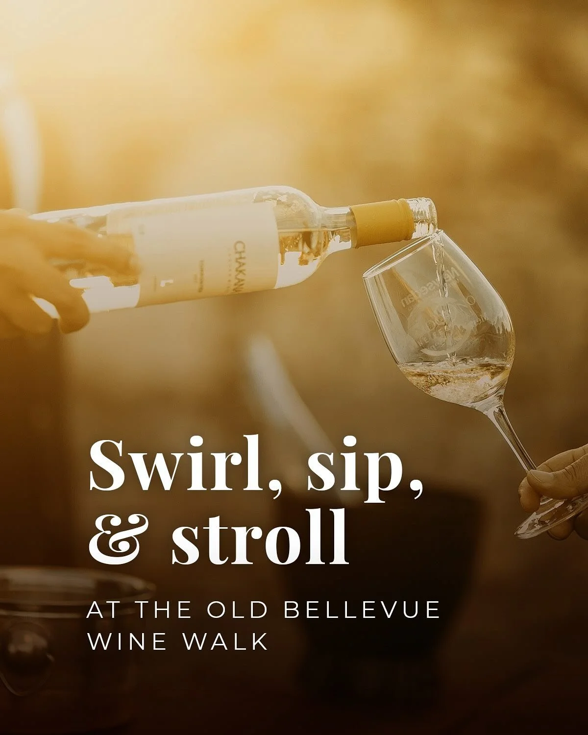 Sip, stroll, and indulge in the best of Old Bellevue! 🍷 TRUCE Spa is thrilled to partner with the Fall Wine Walk&mdash;an evening that blends community, flavor, and a touch of luxury.⁠ Discover the authentic charm and distinctive character of Old Be