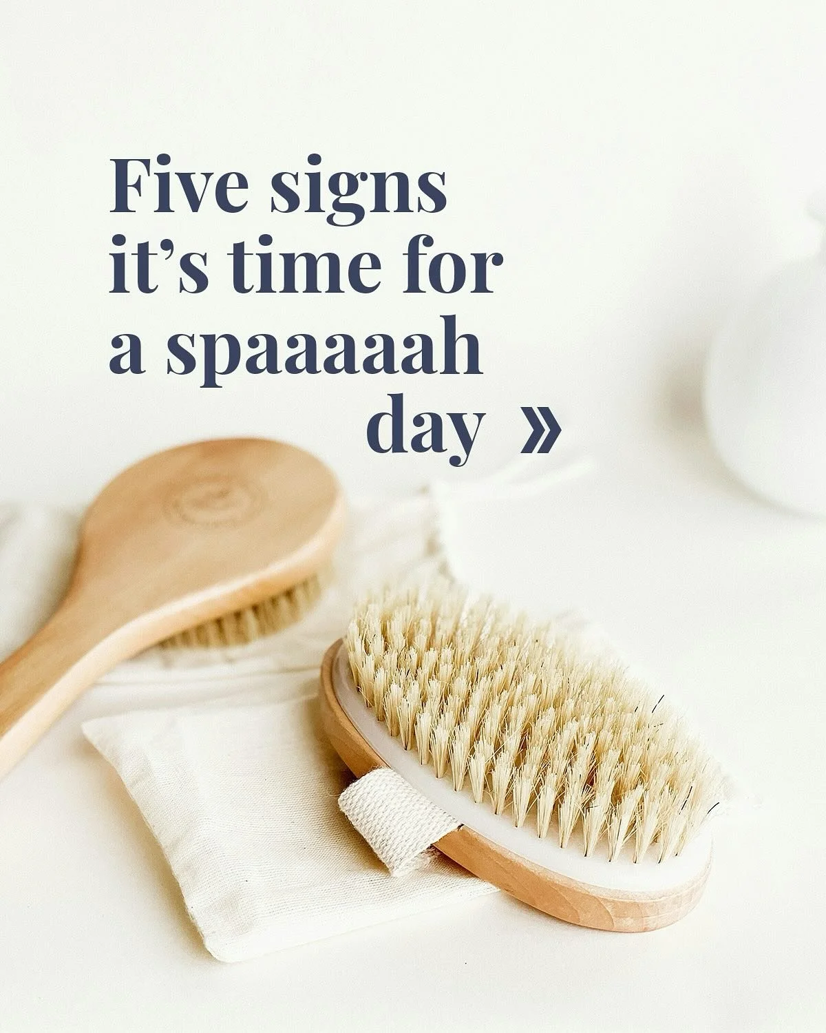 When was the last time you felt truly relaxed?⁠
If your skin feels tired, your shoulders are tense, and your energy is running on fumes&hellip; it&rsquo;s time for a reset.⁠
⁠
5 signs you need a spa day:⁠
✨ Skin feels dry, dull, or tired⁠
✨ You can&r