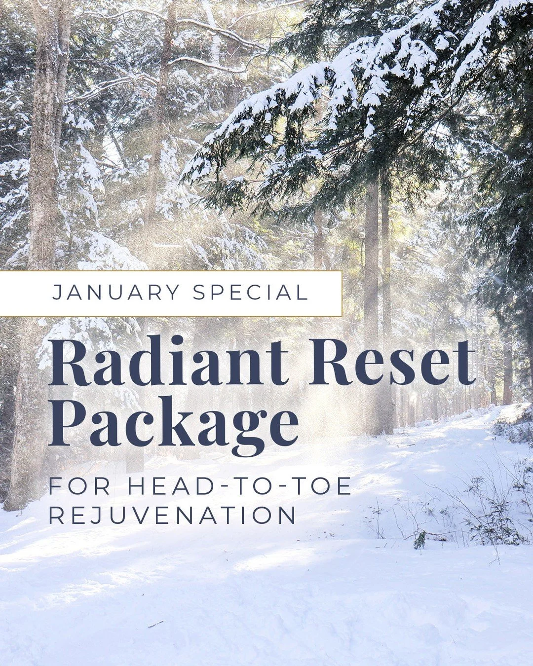 Your Radiant Reset is here ⁠&mdash; for a limited time!⁠
If your body feels tired, your skin feels dull, or you&rsquo;re craving a fresh start, this 2.5-hour package was designed for you.⁠ ✨⁠
⁠
Picture this:⁠
&bull; A 60-minute Tropical Escape Massag