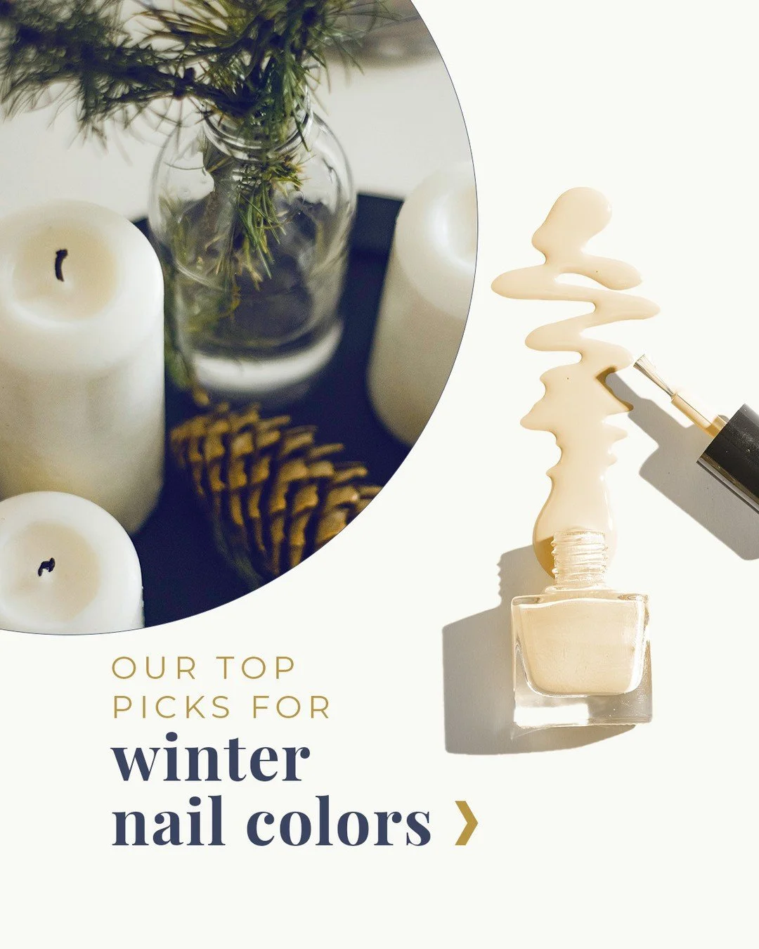 ✨ Effortless winter nails for January!⁠
⁠
Post-holiday, pared-back, perfectly polished. Our January nail mood is all about cozy neutrals, deep winter tones, and that clean, fresh-start energy. ⁠
⁠
This season&rsquo;s palette features @dazzle_dry colo