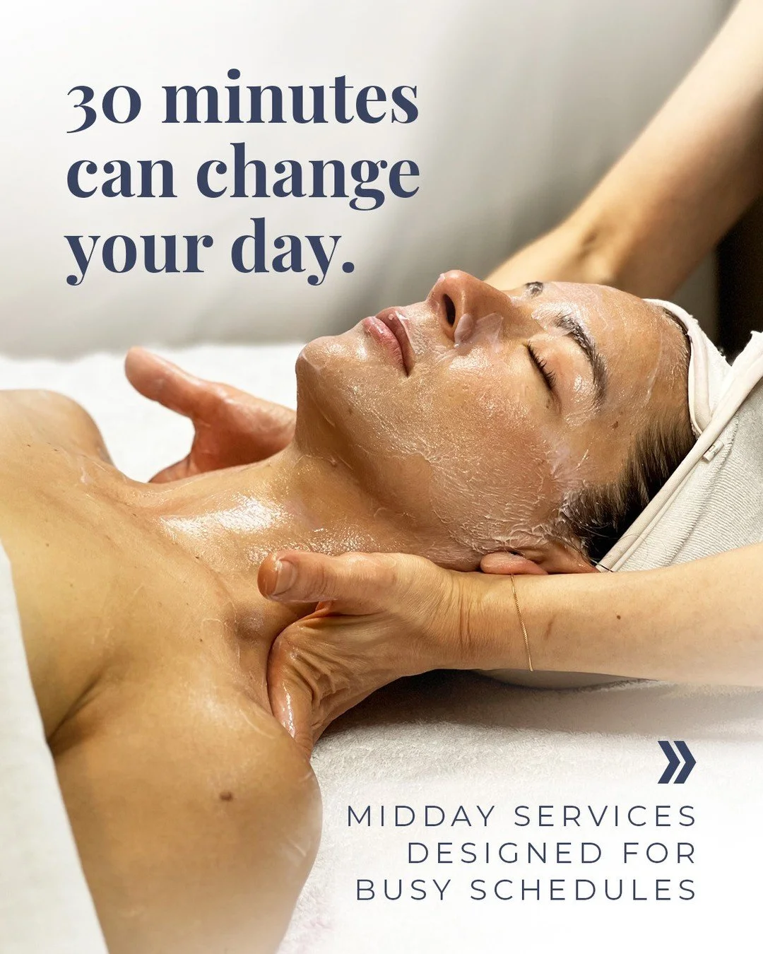 Your lunch break doesn&rsquo;t have to be another to-do.⁠
It can be a reset.⁠
⁠
✨ 30-minute Aqua Facial⁠
💅 Dazzle Dry nails &mdash; dry in 6 minutes⁠
📍 Easy, seamless, back to work refreshed⁠
⁠
This is self-care for people who don&rsquo;t have time