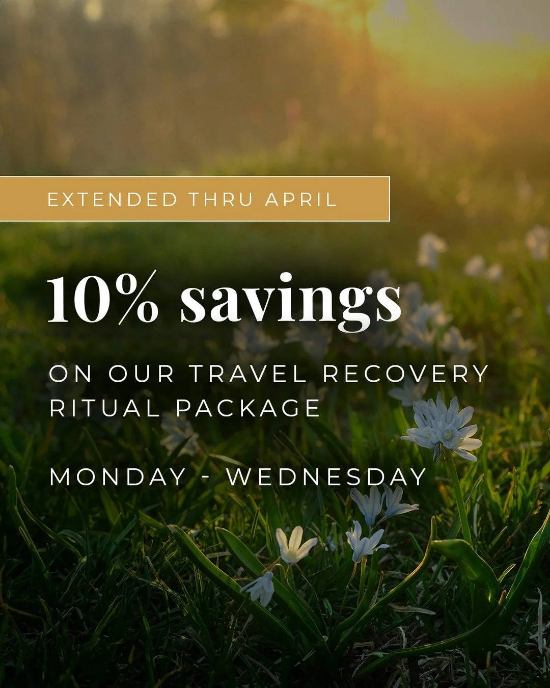 ✈️ Still carrying that trip in your body?⁠
⁠
Tight muscles, restless sleep, that worn-out feeling that follows you home from the airport &mdash; your body is asking for a reset.⁠
⁠
The Midweek Travel Recovery Ritual was built for exactly this.⁠
⁠
Boo