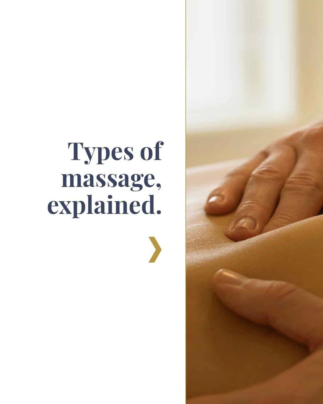 Choosing a massage shouldn&rsquo;t feel confusing! Yet with so many options, it often does.⁠
⁠
Deep Tissue. Tropical Escape. Signature.⁠
Where do you even start?⁠
⁠
At TRUCE, every massage is personalized&mdash;whether you&rsquo;re craving:⁠
💛 Deep,