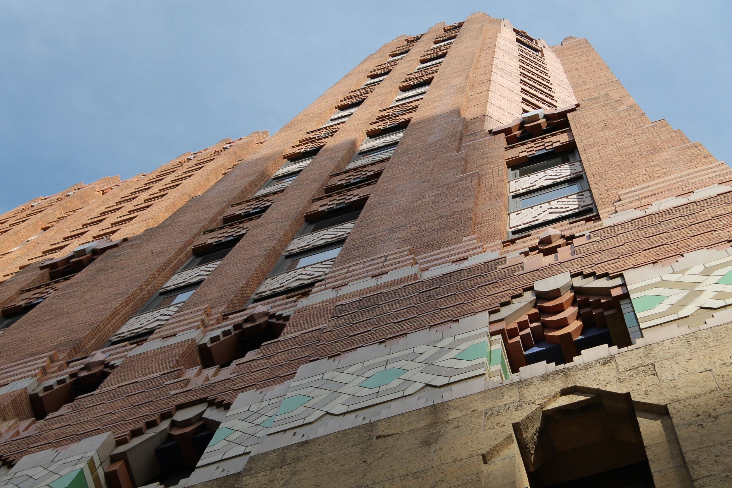 Guardian Building Facade