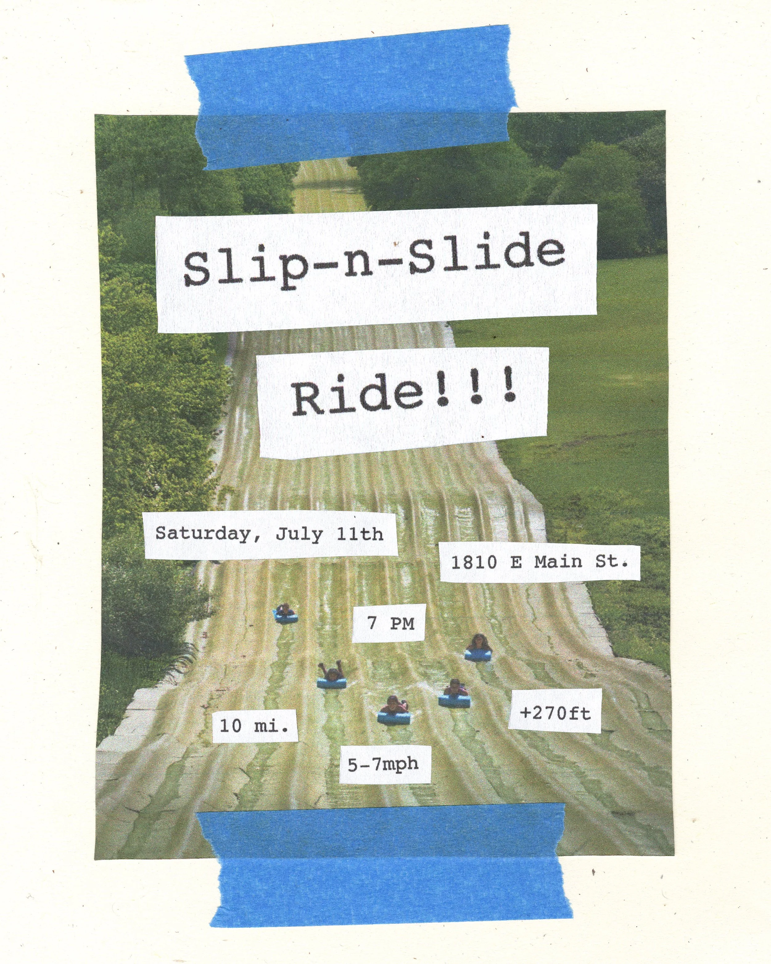 Slip n Slide Ride