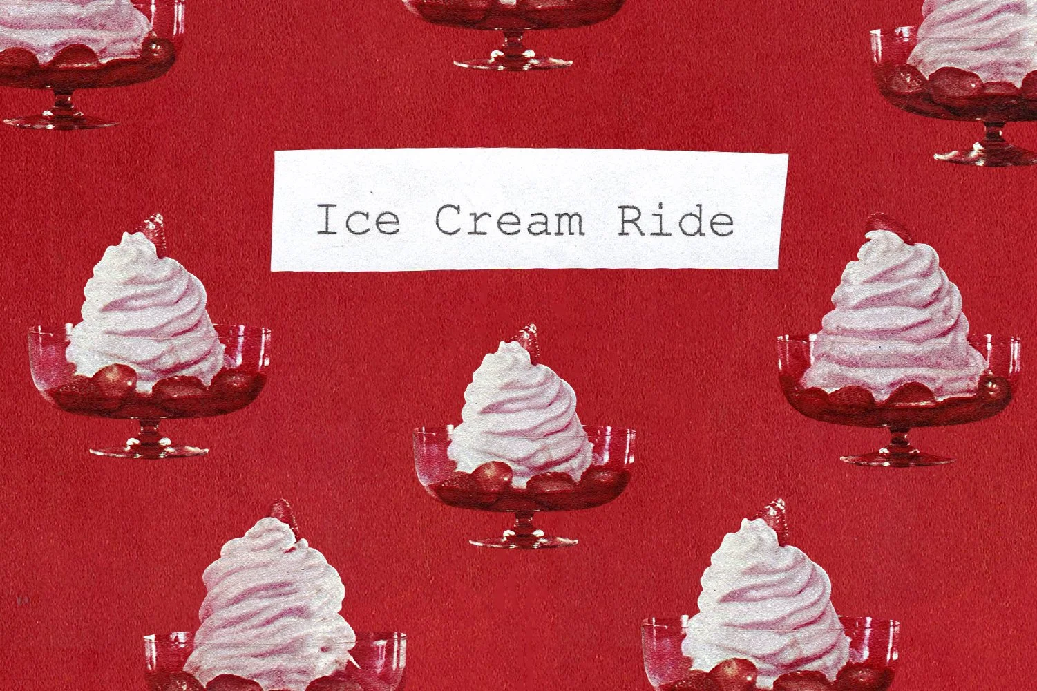 Kids Ice Cream Ride