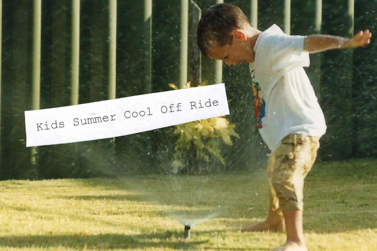 Kids Cool-Off Ride