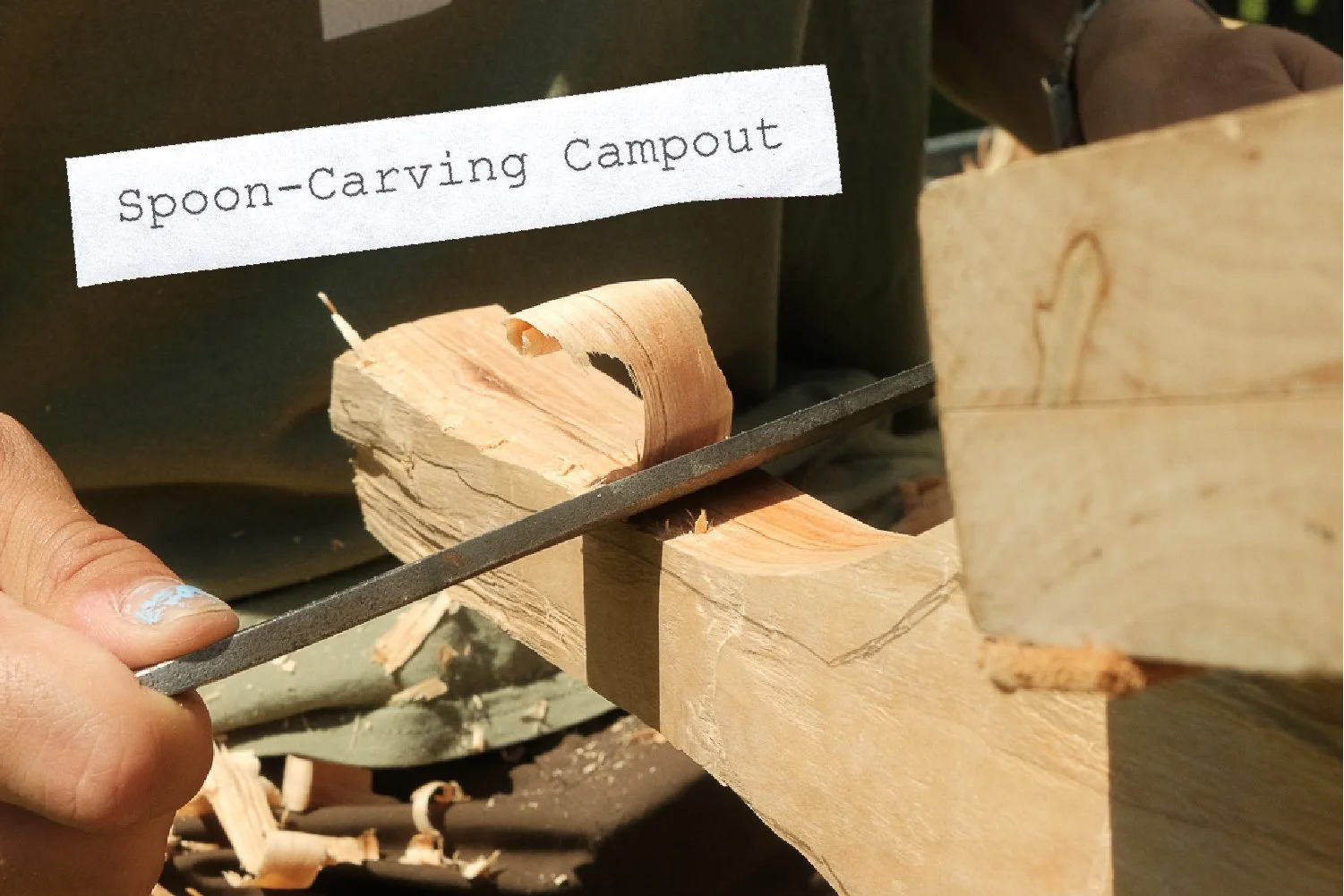 Spoon Carving Ride