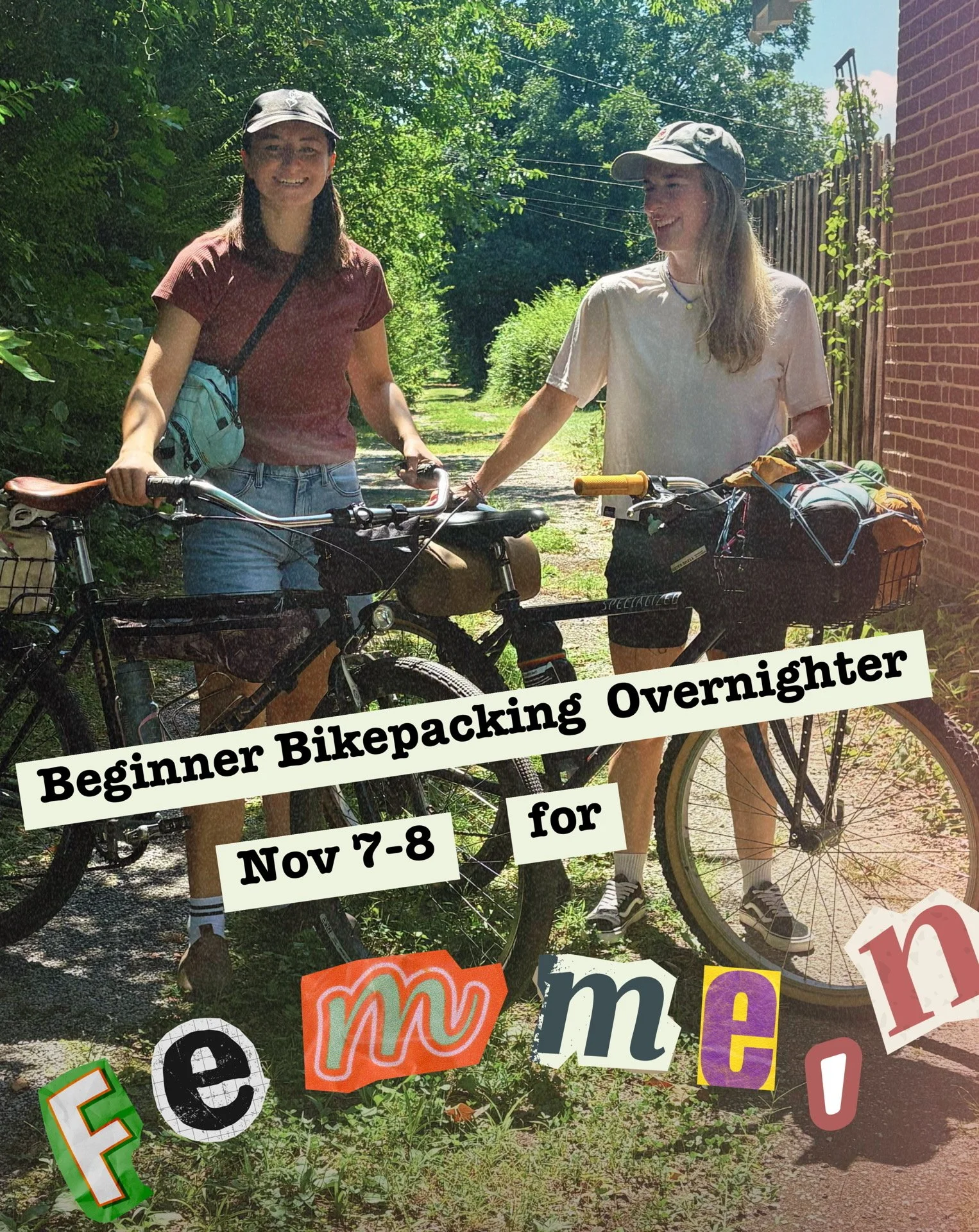 Femme / NB Beginner Backpacking Trip