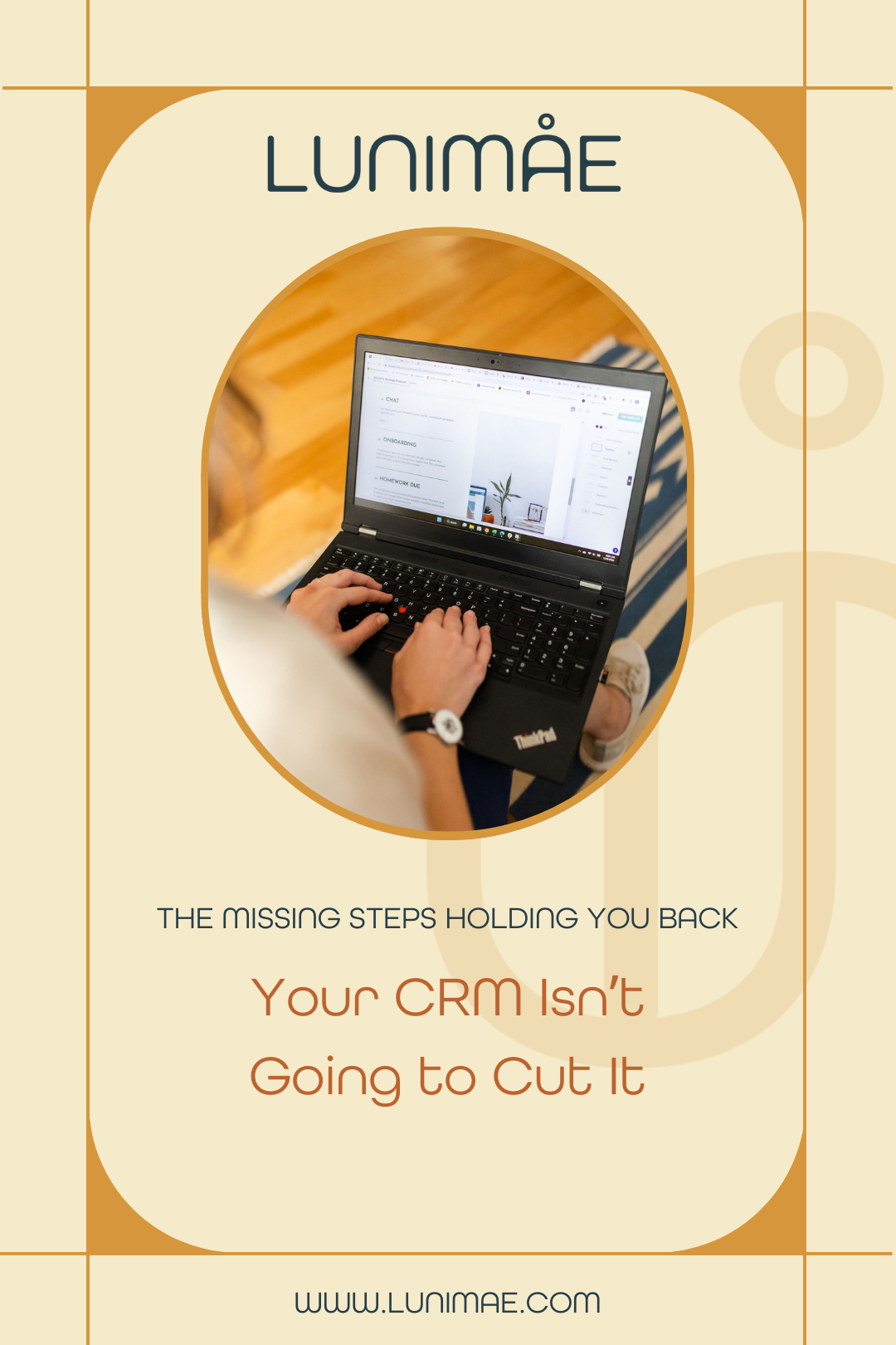 I have a CRM. What other systems do I need?