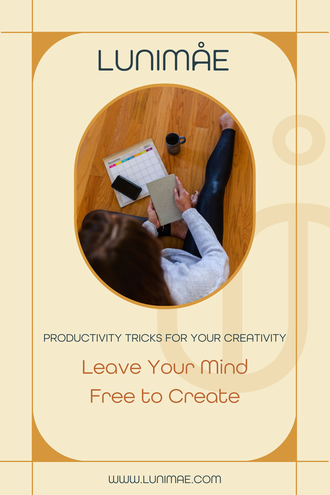 Leave Your Mind Free to Create by Dumping the Rest