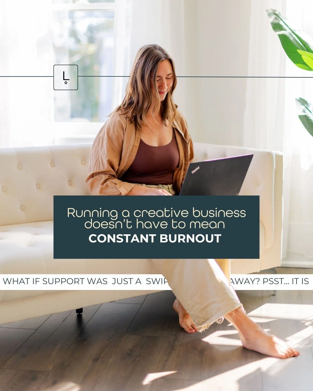 ⚓During the last week of every month, the SOS enrolls new members!
(Oh, hey - that's this week)
The SOS Crew is perfect for creative business owners who want to:
-Feel confident (and calm) when new clients onboard
-Have a clear plan of action of w