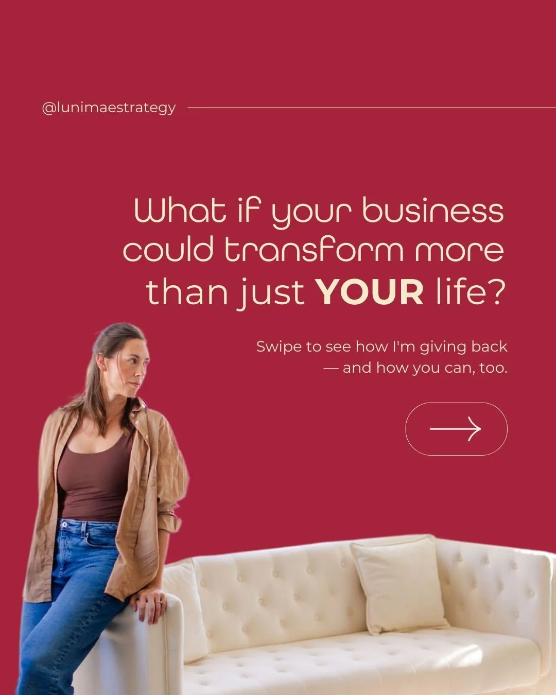 Giving Tuesday isn’t just another day on the calendar. It’s a reminder that our businesses can be forces for good.
At Lunimae, we believe that business is about so much more than profit — it’s a way to create positive change