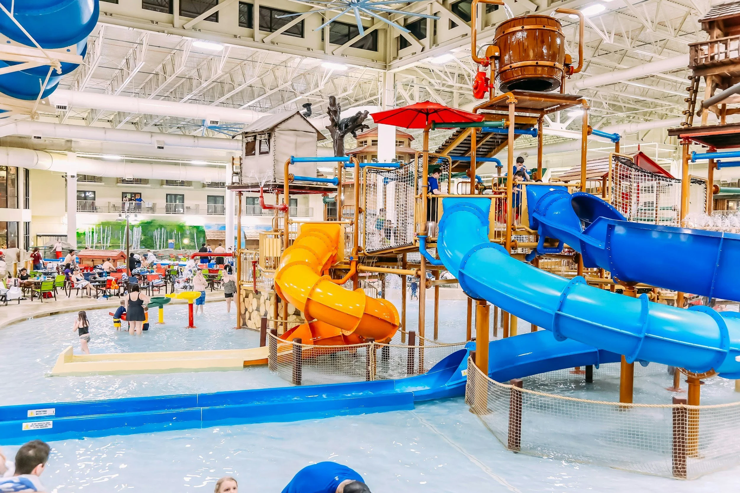 The Best Indoor Water Parks in London