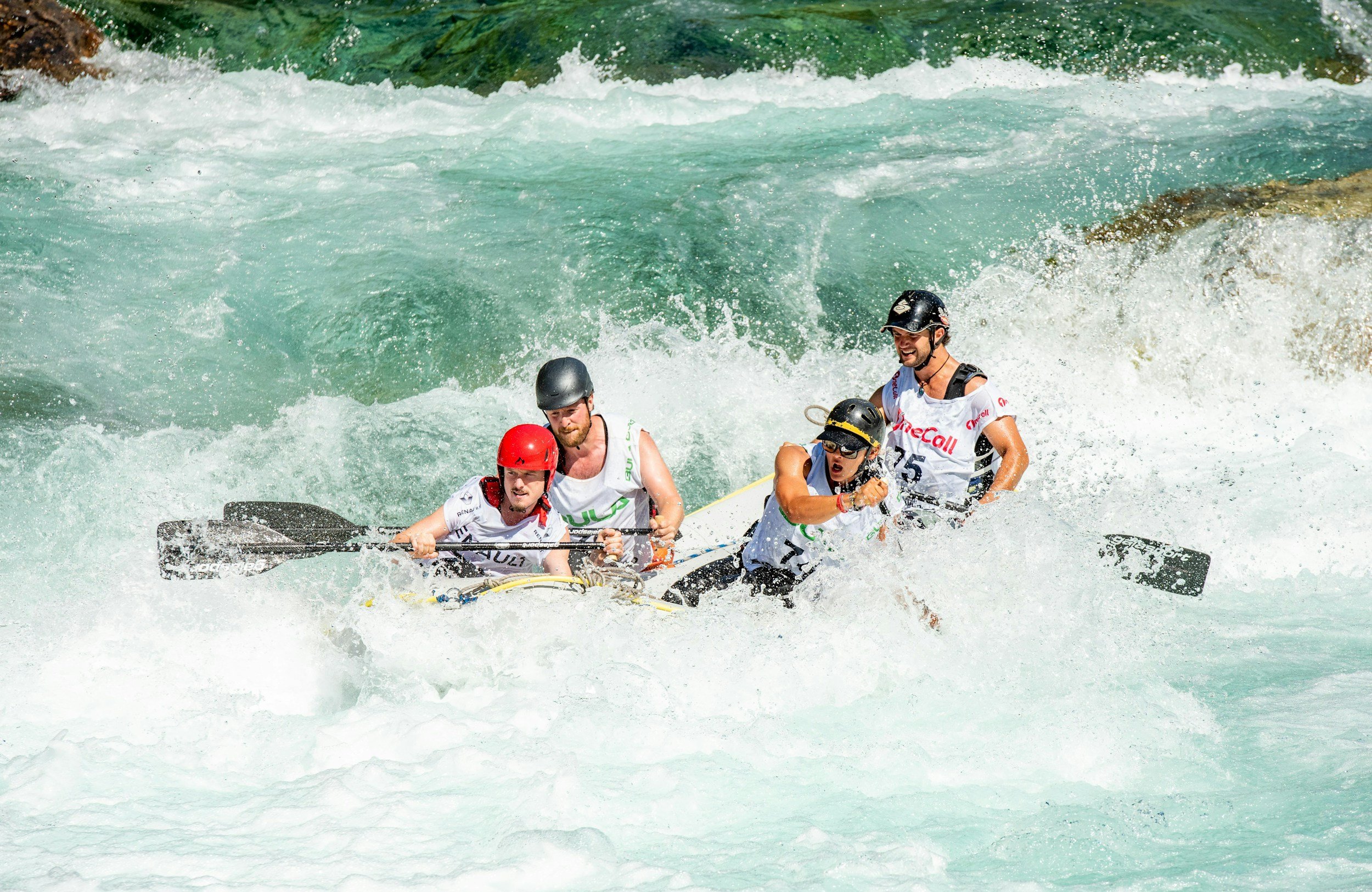 Real White Water Rafting Experience in London