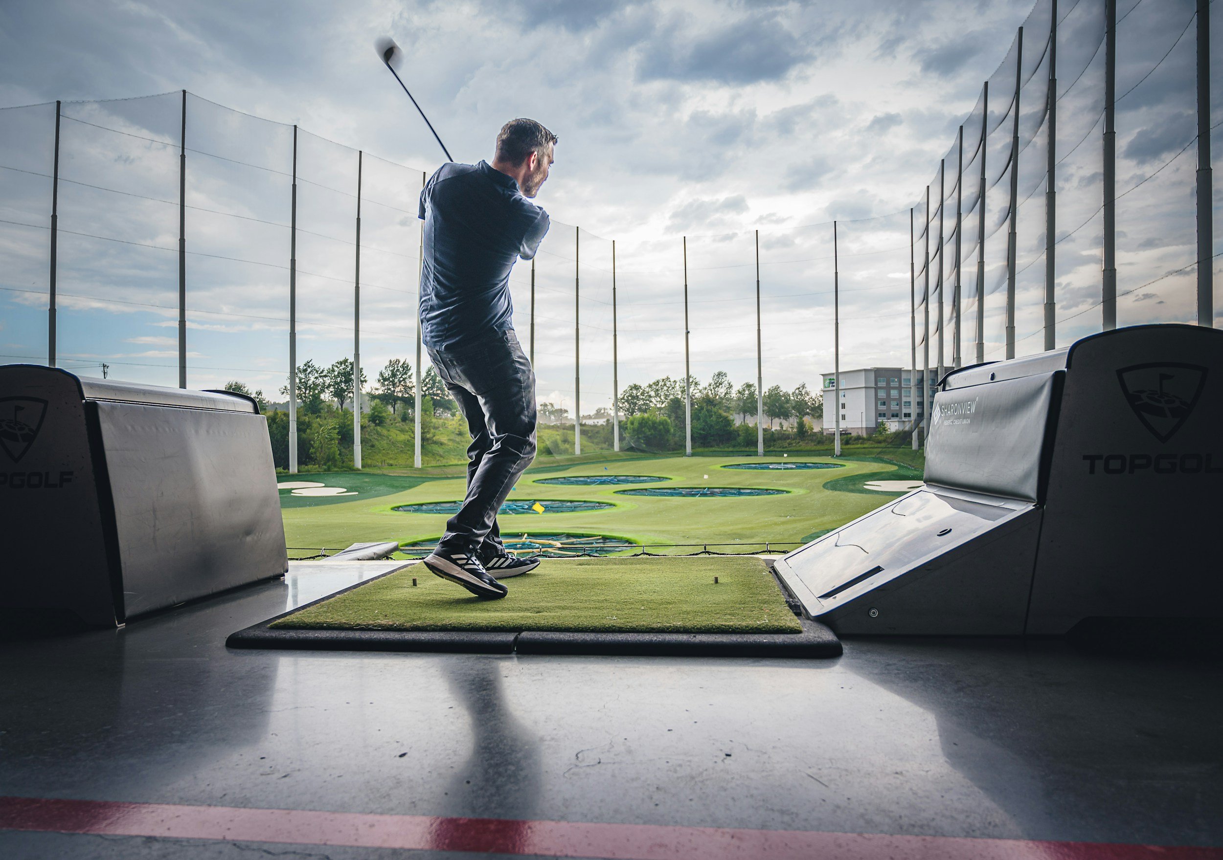 Driving Range Golf Near Canary Wharf