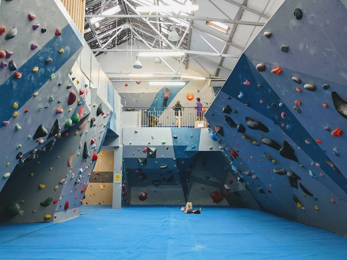 Rock Over Wall Climbing