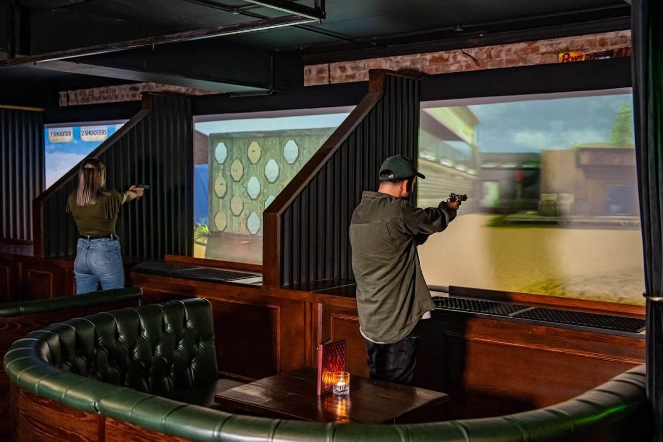 Point Blank Replica Shooting
