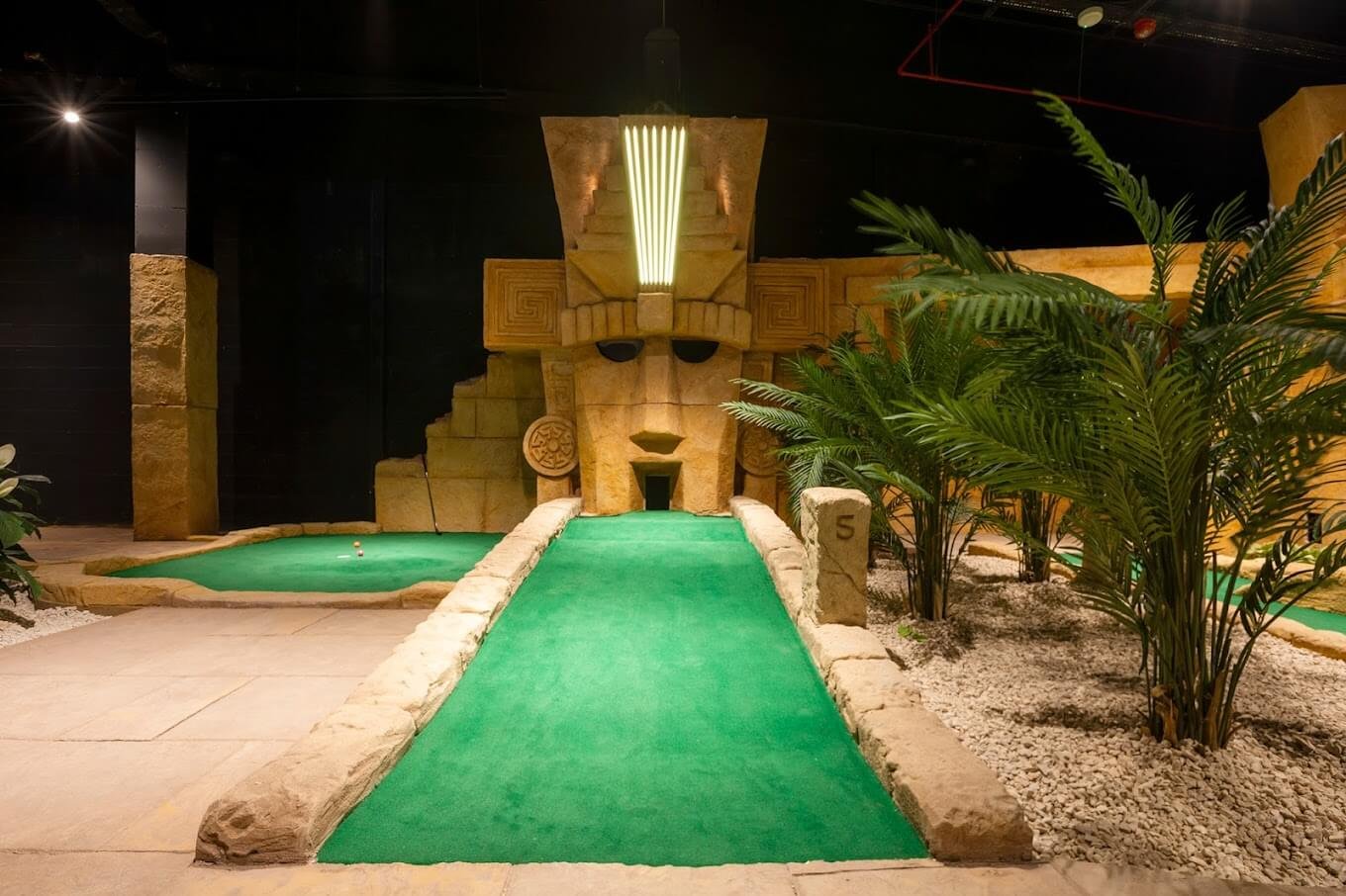 Treetop Mini Golf Manchester