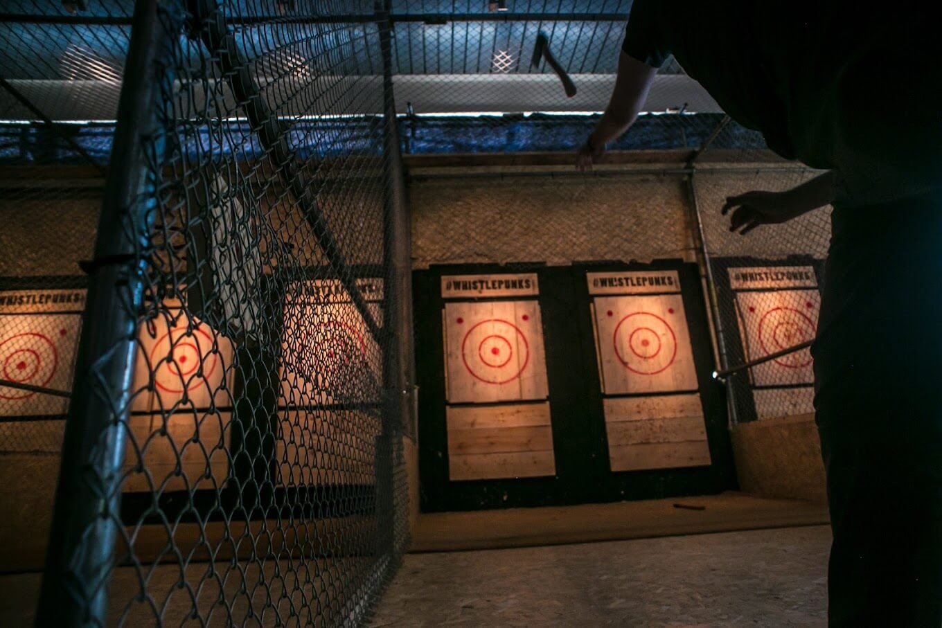 Whistle Punks Urban Axe Throwing
