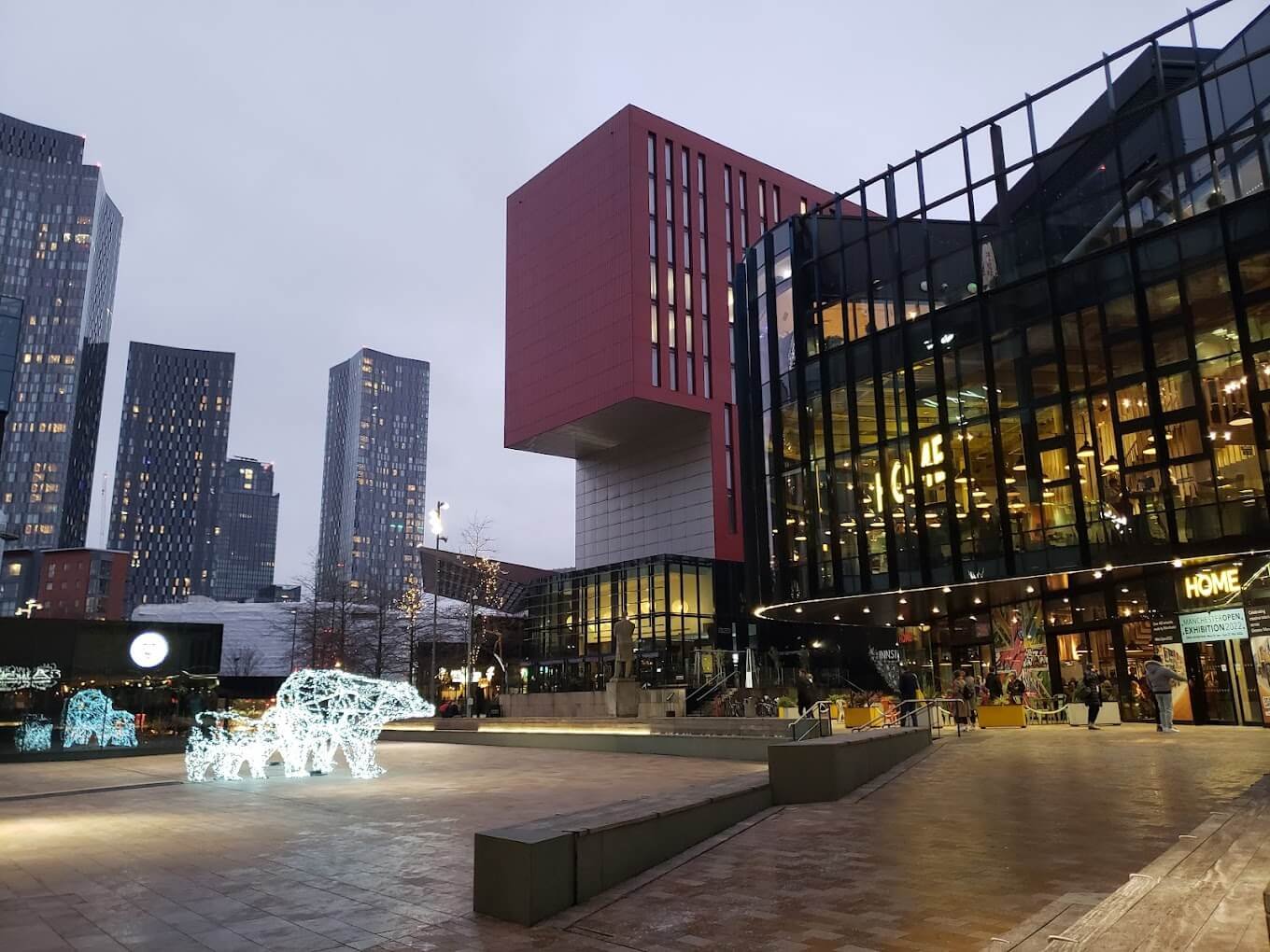 HOME: Art, Cinema and Theatre