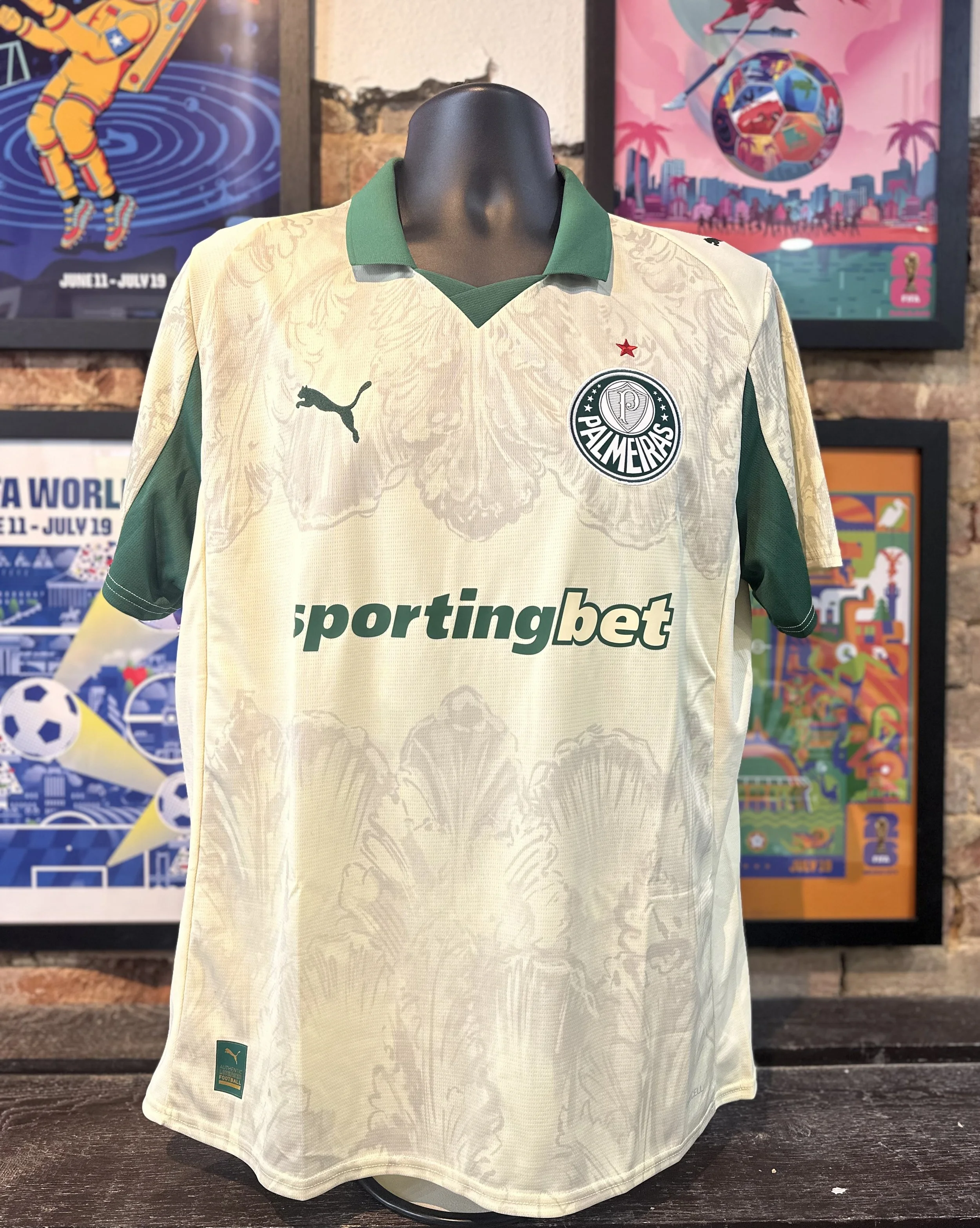 Palmeiras Jersey