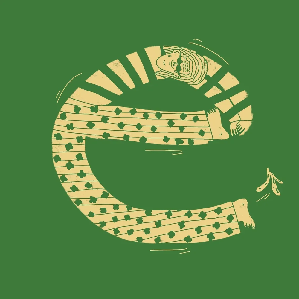 Today's happy character is Edgar Tumble. Known for his love for drama, he can exaggerate just about anything and everything. He also has a very questionable sense of style, but can always pull it off with a nice big smile.