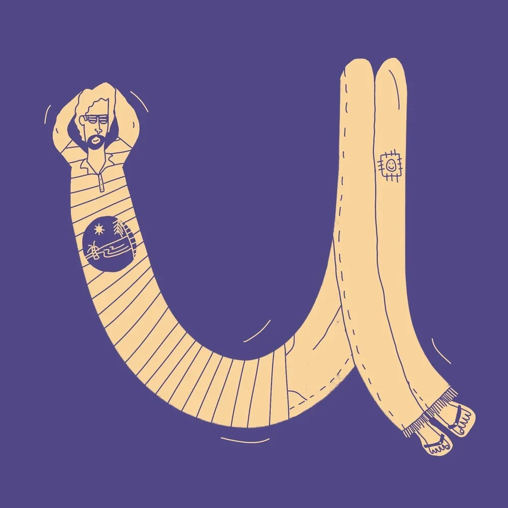 Umberto Hammock is in Honolulu for his summer vacation. While his family is out and about enjoying all the touristy things the place has to offer, he has decided to just kick back and relax on his hammock. True fact- he's not moved an inch in the las