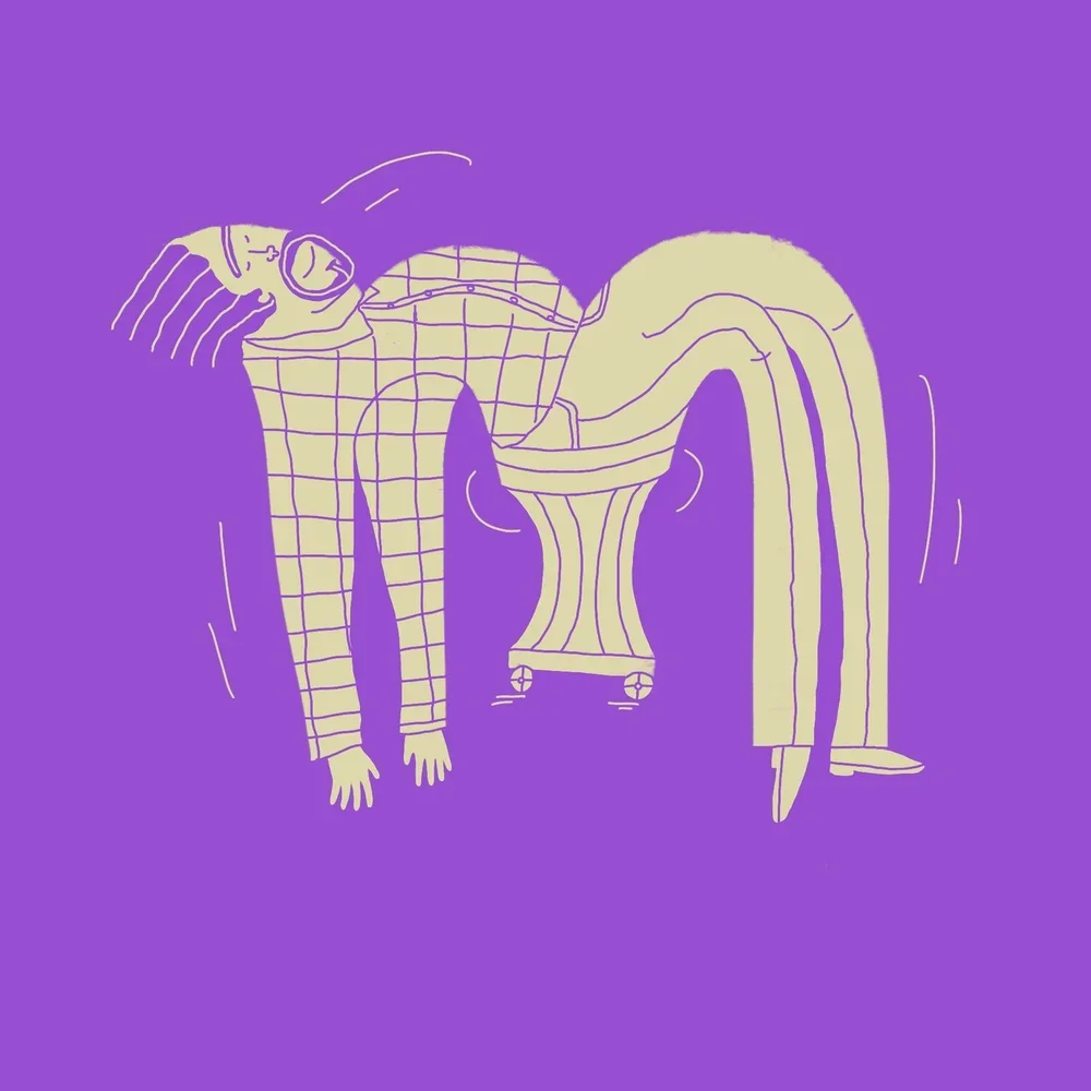 Look at Michael Spinner! Today is one of his happiest days. After working long and hard for months, he is finally done with one of his most challenging client account work. Now he can relax and laze around without a worry in the world, at least until