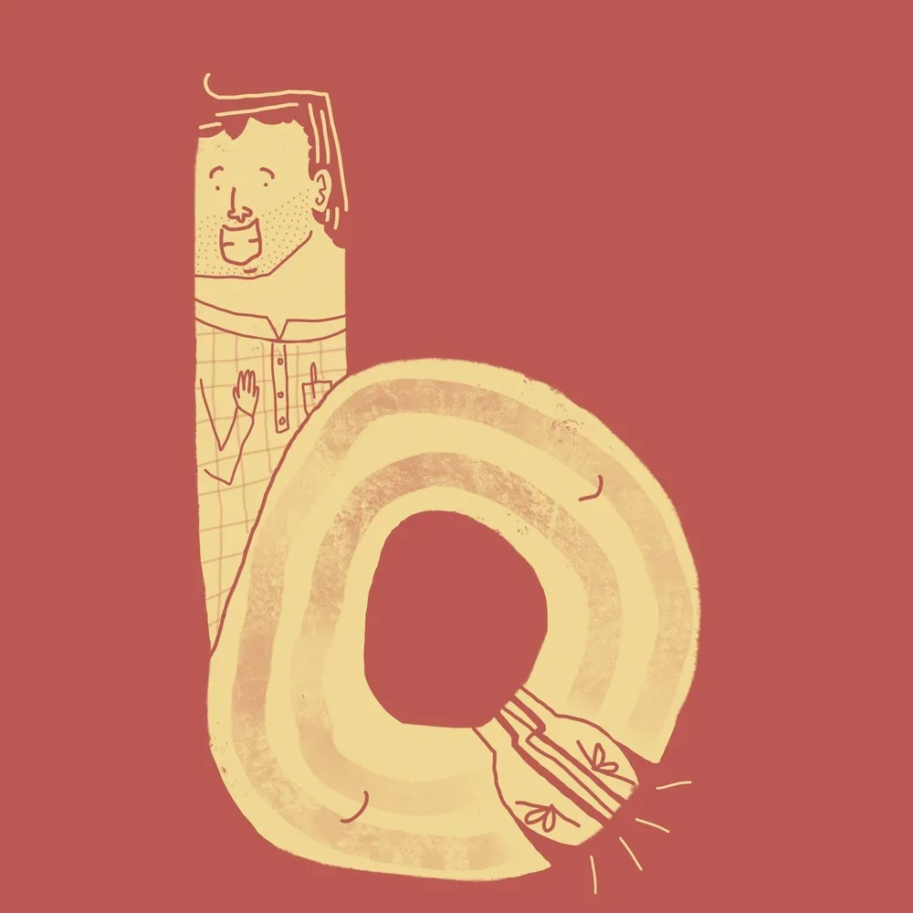 Today we meet Bernard Heel. His top-notch enthusiasm and optimism makes him everyone's favourite! He believes dancing is the solution to all problems.