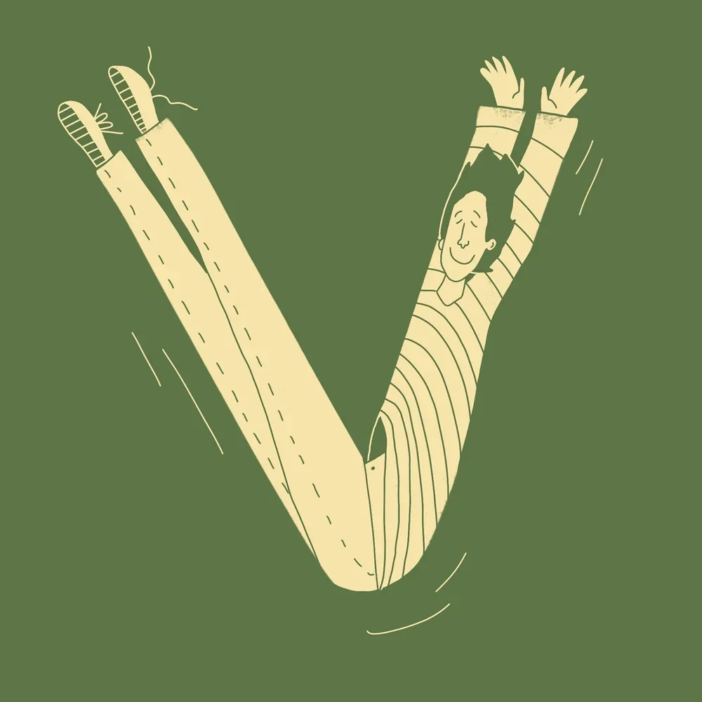 Vincent Fallon has started dreaming about skydiving. He dreams of jumping off that plane and free-falling through the cotton-candy clouds with the icy-cool breeze hitting his face. He imagines his city and how small it would look from up there. He dr
