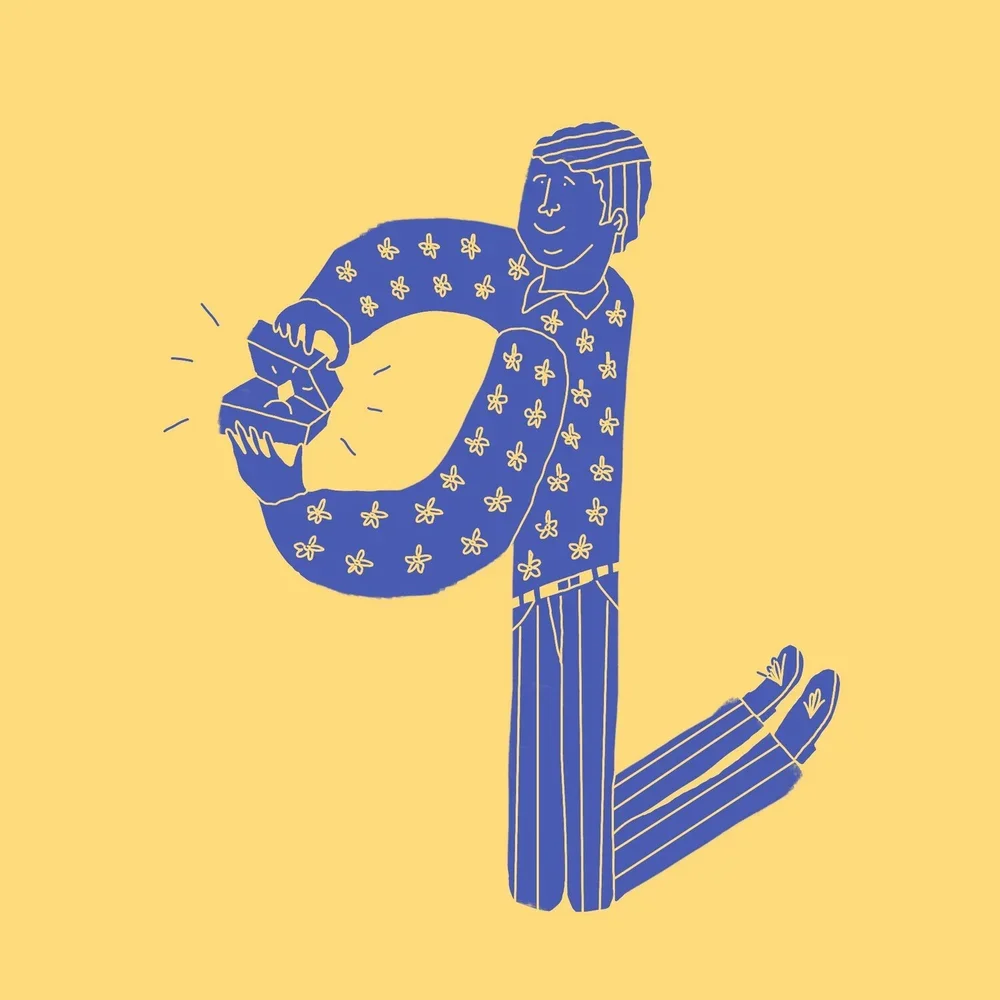 Quentin Kneeler is about to be one of the happiest characters in this series! He met his soulmate at a Sudoku competition in Russia in 2004, and they've been happily together ever since. Today he's decided to pop the question. And so, with a brand ne