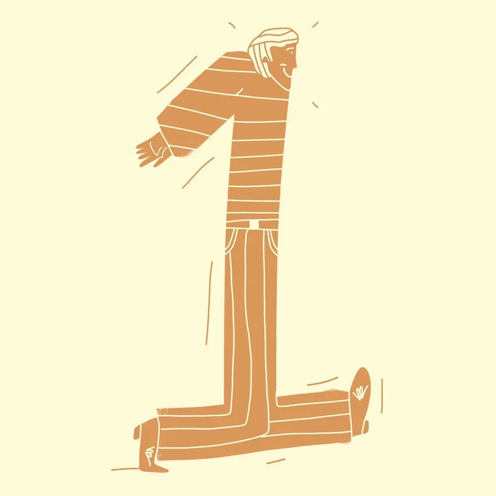 Say hello to John "one-hand" Willis! A terrible car accident meant that he had to get one of his arms amputated. Thankfully he still has his other arm and is doing well. Today, however, John is giddy with excitement! After 6 weeks of separation, he's